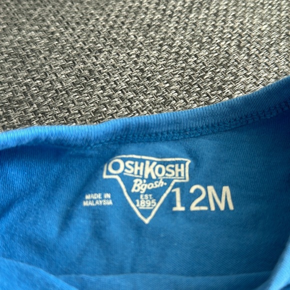 Dirt Digs Me, Osh Kosh B’gosh, size 12 boy’s long-sleeve tee - Picture 3 of 6